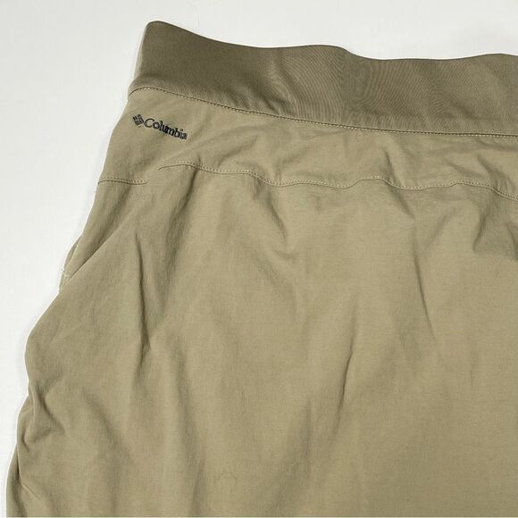 Columbia Omni-Shield Advanced Repllency Outdoor Active Tan Skort Women's Size 3X - Picture 4 of 12
